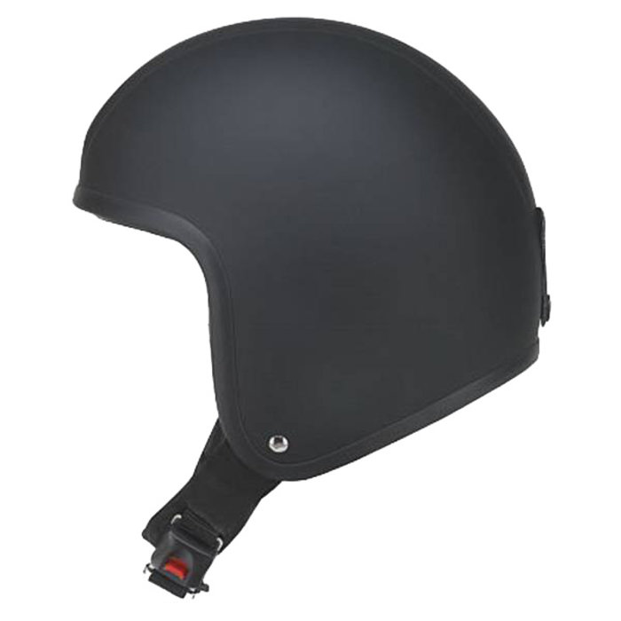 Redbike RB-671 jethelm mat zwart