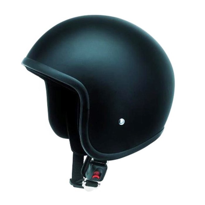 Redbike RB-650 helm mat zwart
