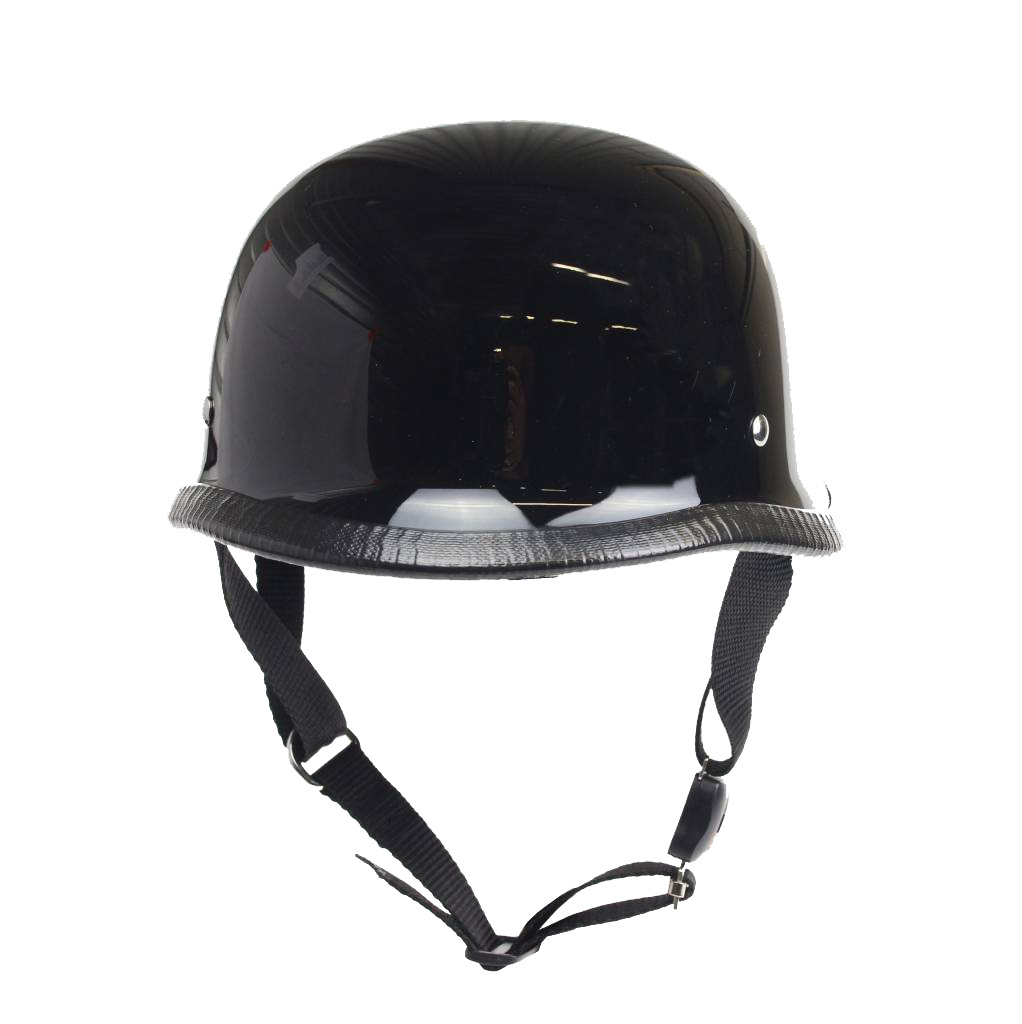 Redbike RK-300 german helmet gloss black