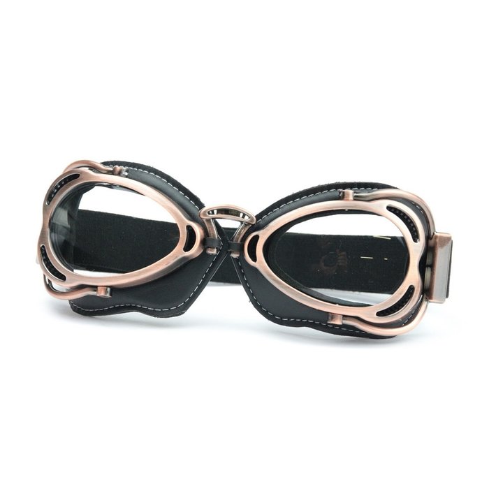 CRG Radical Vintage-Motorradbrille