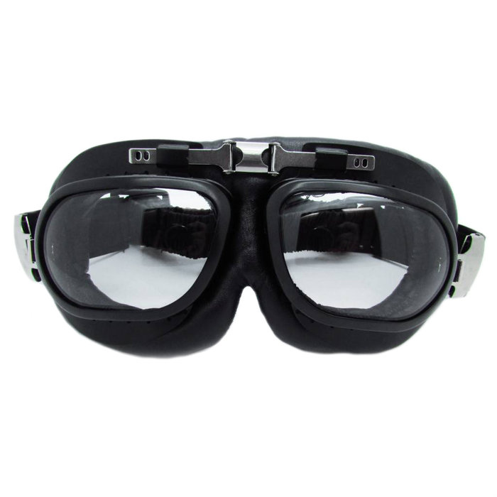 CRG RAF schwarze Motorradbrille
