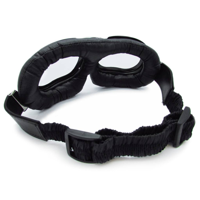 CRG RAF schwarze Motorradbrille
