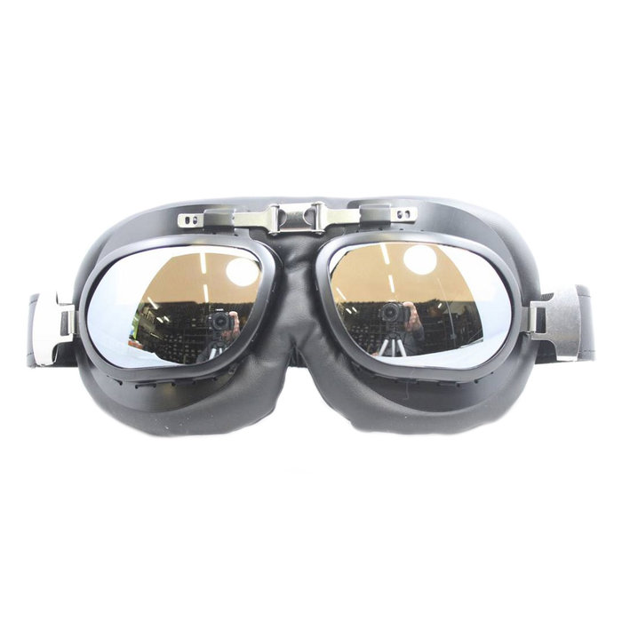 CRG RAF zwarte motorbril