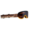 Pi Wear Arizona Motorradbrille orange-braun