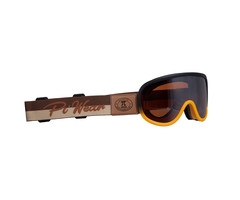 Pi Wear arizona motorbril oranje-bruin
