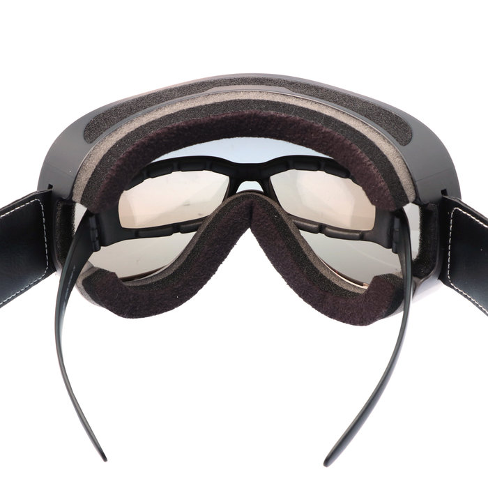 Pi Wear arizona motor goggle orange-brown