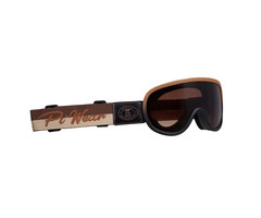 Pi Wear arizona motor goggle brown