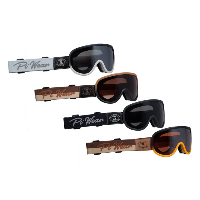 Pi Wear arizona motor goggle black