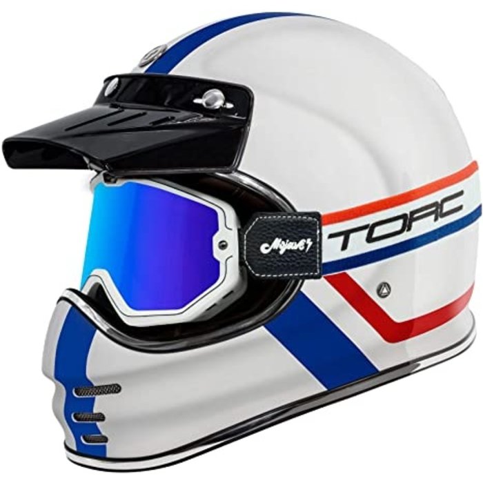 Torc Americana Mojave klassische Retro-Motorradbrille