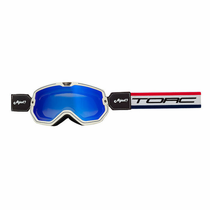 Torc Americana Mojave klassische Retro-Motorradbrille
