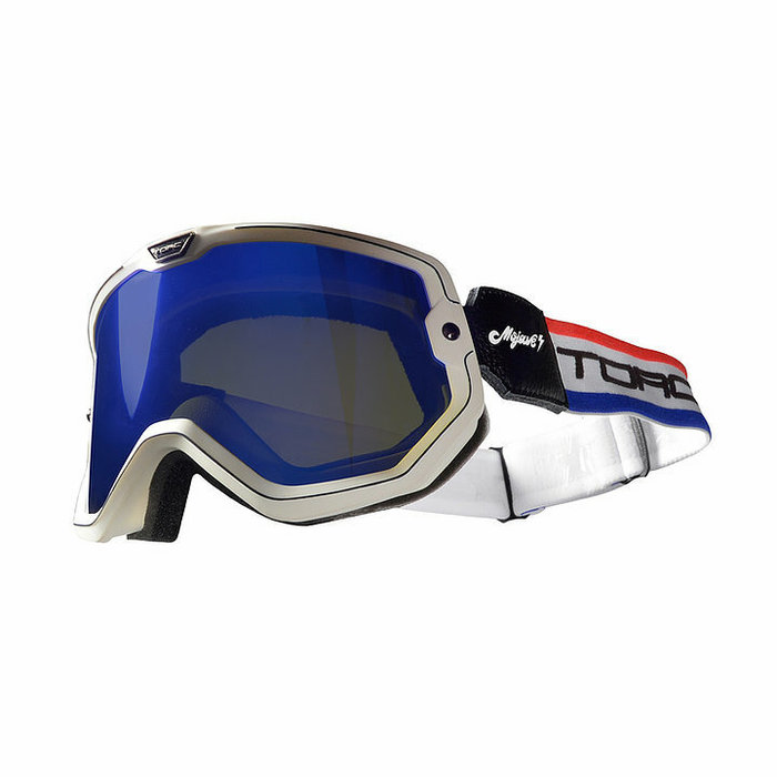 Torc Americana Mojave klassische Retro-Motorradbrille