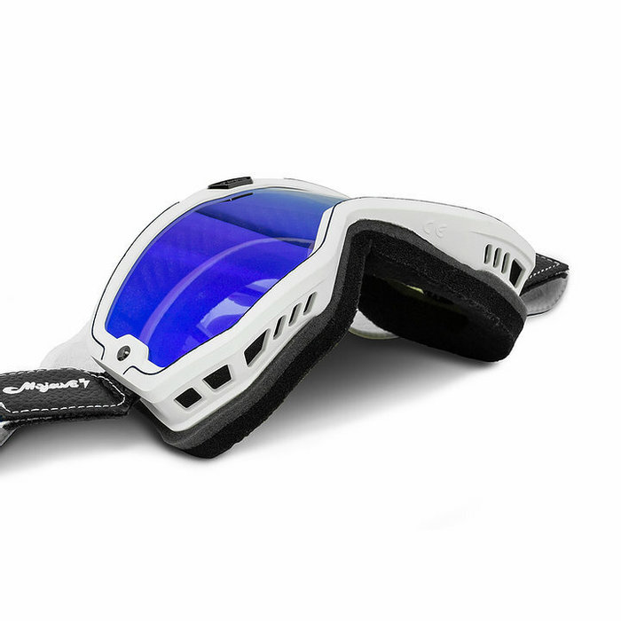 Torc Americana Mojave klassische Retro-Motorradbrille