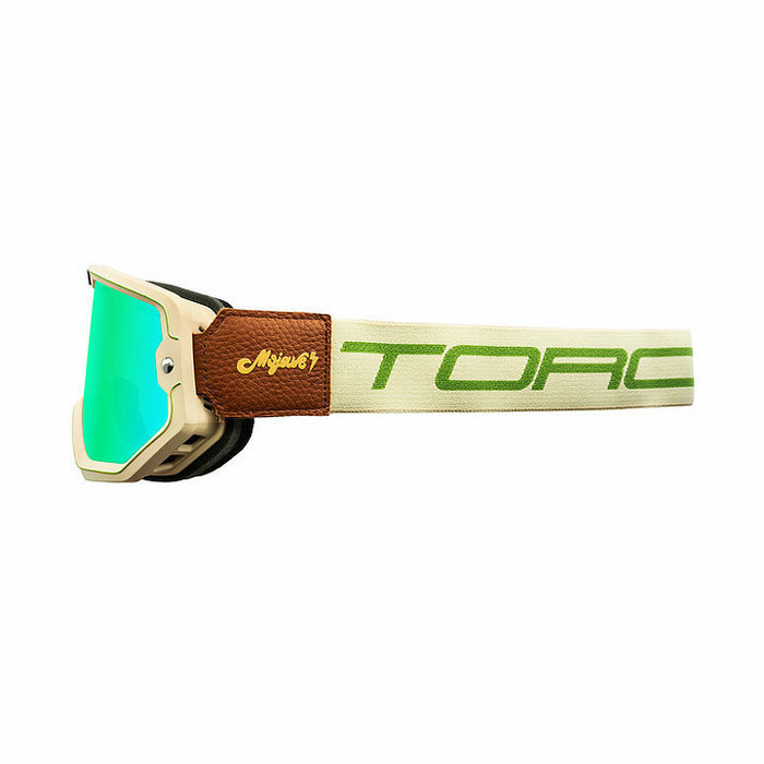 Torc forza mojave classic retro motor goggle