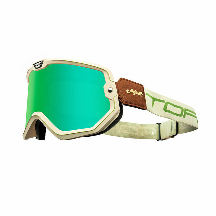 Torc forza mojave classic retro motor goggle