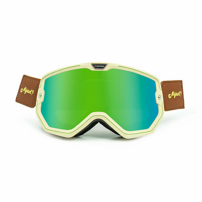 Torc forza mojave classic retro motor goggle