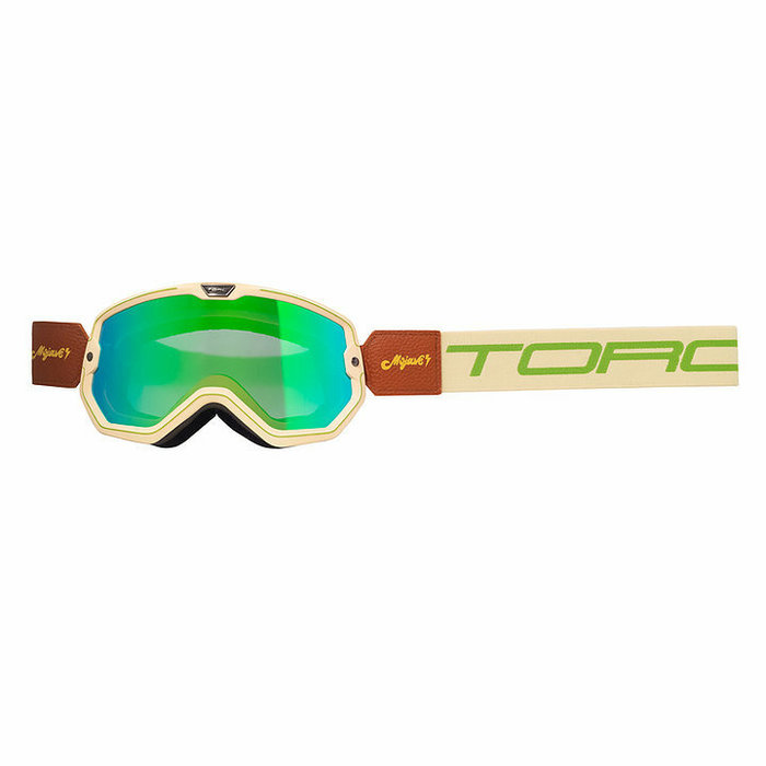 Torc forza mojave classic retro motor goggle