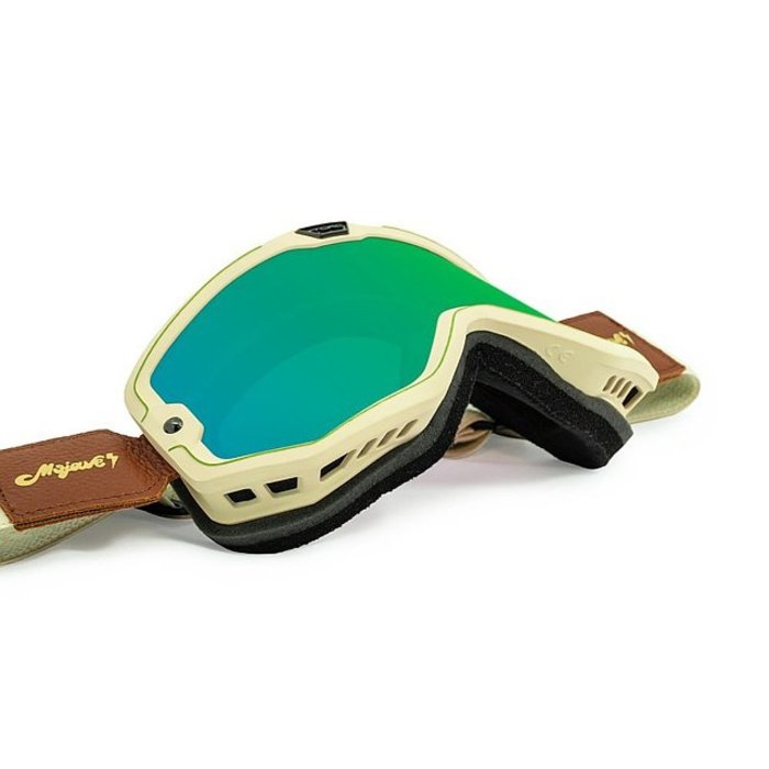 Torc forza mojave classic retro motor goggle