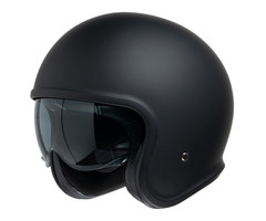 IXS 880 1.0 jethelm mat zwart | maat XS
