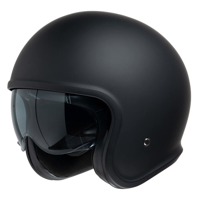 IXS 880 1.0 jethelm mat zwart