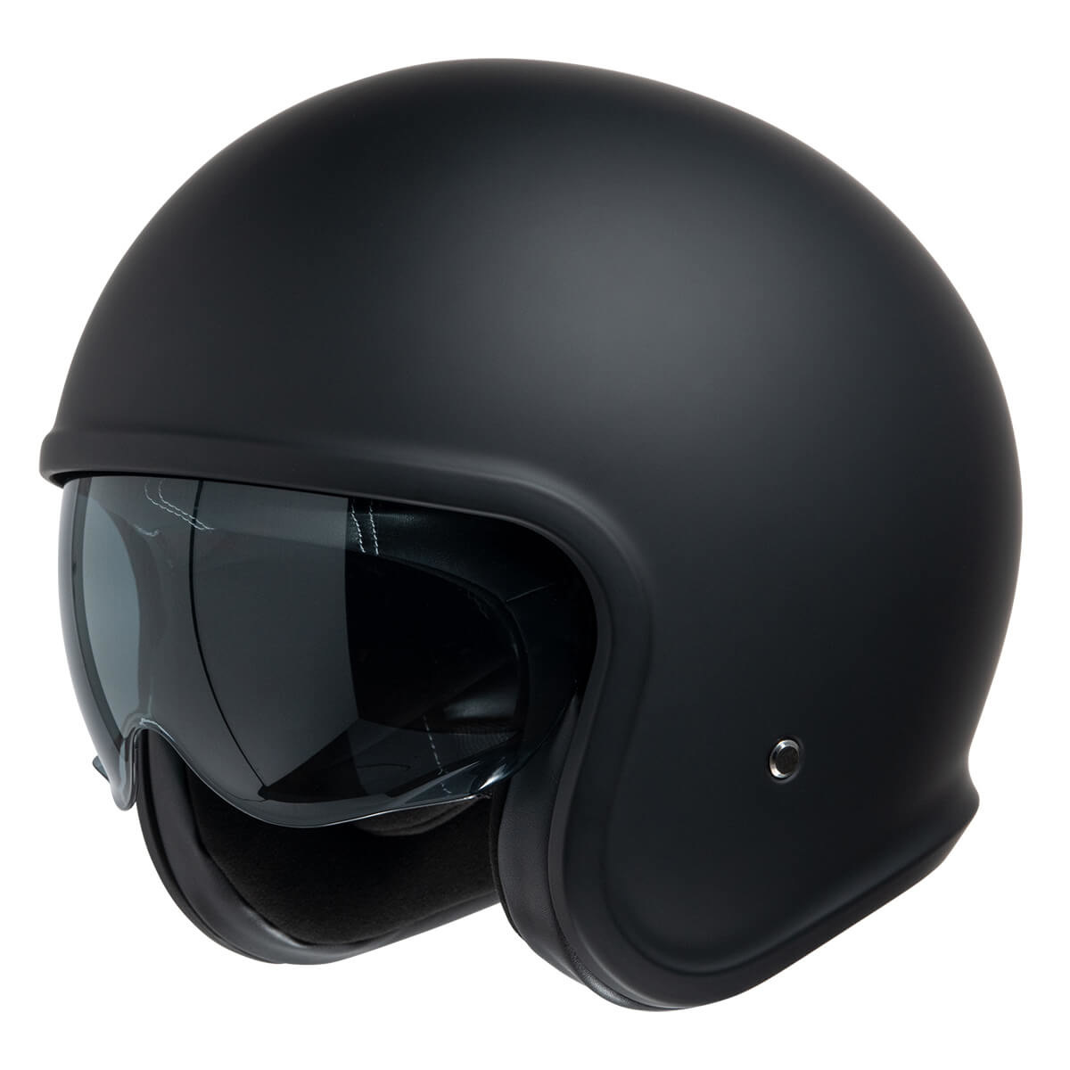 880 1.0 jet helmet matt black