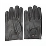 Swift retro racing leren handschoenen donkerbruin