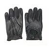 Swift Retro Racing mesh Autofahrer handschuhe Schwarz Leder