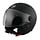 810 air nero vespa helm | mat zwart
