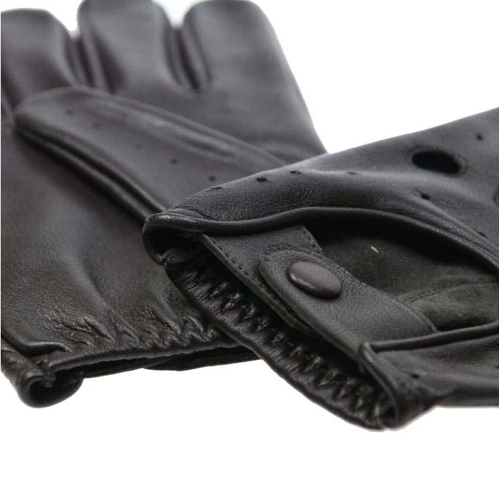 Swift Driver Autofahrer handschuhe dunkelbraun Leder