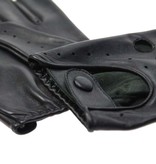 Swift driver leather gloves black