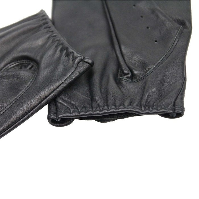 Swift Driver Autofahrer handschuhe Schwarz Leder