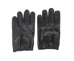 Swift driver leren handschoenen zwart