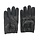 driver leather gloves black