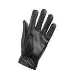 Swift premium racing leather gloves black
