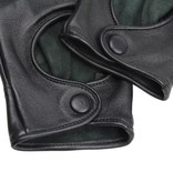 Swift premium racing leather gloves black