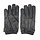Classic Kevlar Handschuhe Schwarz Leder