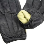 Swift classic kevlar lined zwart leren handschoenen