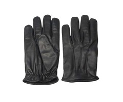 Swift classic unlined zwart leren handschoenen