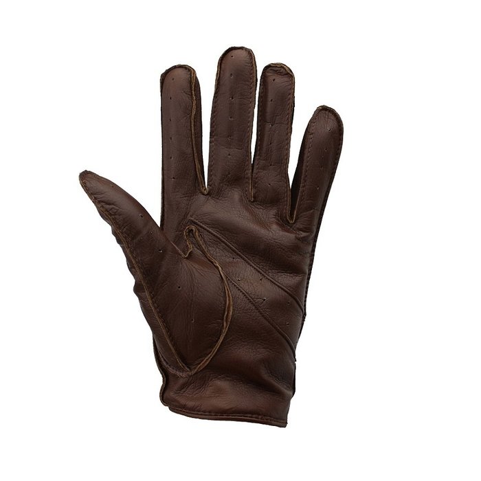 Laimböck belmont brown leather driving gloves