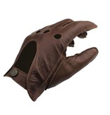 Laimböck belmont brown leather driving gloves ladies