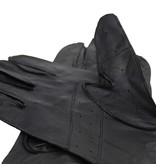 Laimböck mackay black leather driving gloves ladies