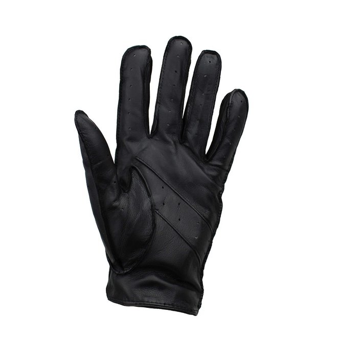 Laimböck Mackay Autofahrer handschuhe Schwarz Leder