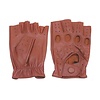 Swift Racing fingerlose Autofahrer handschuhe Nappa Braun Leder