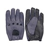 Swift driver leren autohandschoenen zwart-blauw