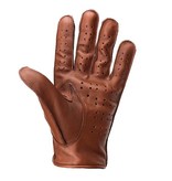 Swift racing leather gloves nappa brown