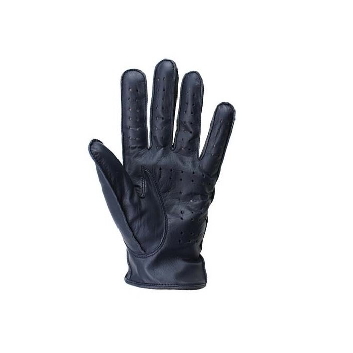 Swift Racing Autofahrer handschuhe Blau Leder