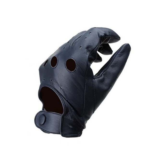 Swift Driver Autofahrer handschuhe Blau Leder