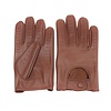 Swift retro racing leren handschoenen nappa bruin