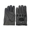 Swift racing leren handschoenen zwart