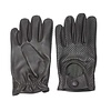 Swift retro racing mesh leren autohandschoenen donkerbruin