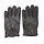 retro racing mesh leather driving gloves dark brown